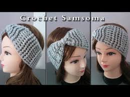 كروشيه ربطة شعر Easy Crochet Headband Tutorial Youtube Crochet Headband Tutorial Easy Crochet Headbands Crochet