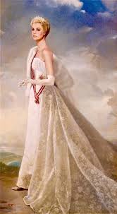 Grace Kelly Hsh Princess Grace Of Monaco Painting By Ralph Wolfe Cowan Grace Kelly Hochzeit Grace Kelly Mode Grace Kelly