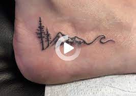My Vancouver Island Tattoo Simple Wrist Tattoos Cute Tattoos On Wrist Tattoos