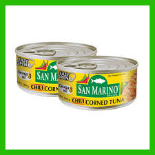 Slots are not guaranteed until after checkout. San Marino Chili Corned Tuna 180g Shopee Philippines