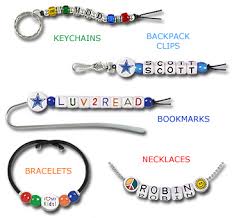 • events • parties • projects • causes. Name Beads Alphabet Letter Beads Alpha Beads Logo Imprint Beads Sports Beads Number Beads Ceramic Beads Personalized Items