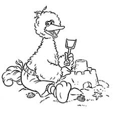 Sesame street big bird face templates printable. Top 25 Free Printable Big Bird Coloring Pages Online