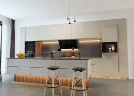 أنيقة خزائن المطبخ ورنيش الموردين والمصنعين مصنع الصين ريبون