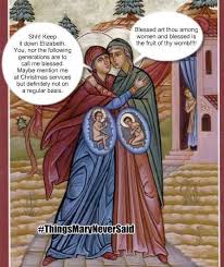 Catholic Meme Lol Funny Thingsmaryneversaid Catholic Memes Catholic Humor Catholic Humor Memes