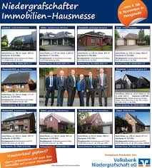 Dietmar loretz gerhard lehner geschäftsleitung: Niedergrafschafter Immobilien Hausmesse Volksbank Niedergrafschaft Eg