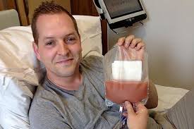 Learn more about how you can become a donor and the steps. Leukaemia Researcher Who Lost Brother To Blood Cancer Live Blogs His Own Bone Marrow Donation In Inspirational Tweets Mirror Online