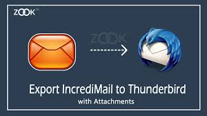 Ich möchte meine emails aus thunderbird gerne exportieren, so dass ich die konten nicht händisch ins handy eintragen muss. How To Import Export Incredimail Emails To Thunderbird To Transfer Incredimail Messages