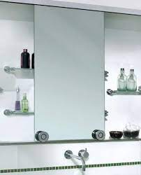 Medicine cabinets at sidler has taken innovation to a new level by incorporating what looks like a lighted mirror and creating gliding door mirrored medicine cabinet in our new sidelight collection. Home Bargains Bathroom Cabinets Mirrored Bathroom Cabinet Sliding Doors