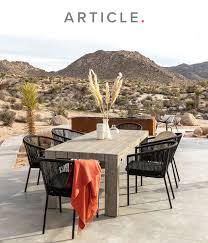 Atica Dining Table For 6 Outdoor Dining Outdoor Patio Decor