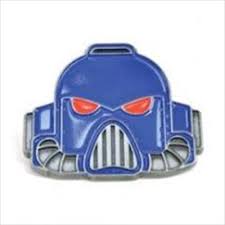 Birdie The Early Bird Funko Pop Space Marine Helmet Enamel Bad Space Marine Marine Warhammer
