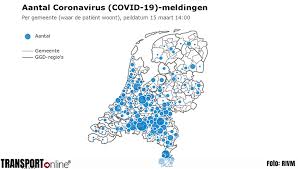 Dagelijks worden tientallen besmettingen gemeld. Transport Online Acht Personen Overleden En 176 Nieuwe Corona Besmettingen In Nederland Erbij