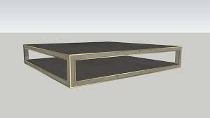 Maybe you would like to learn more about one of these? Rh Moderm Restoration Hardware Cela Shagreen Rectangular Coffee Table 3d Warehouse