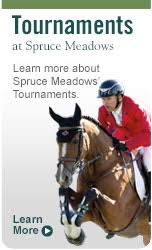 Spruce Meadows Official Website