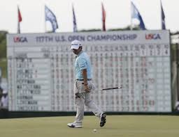 George's golf course, royal st georges golf. Crowded Leaderboard After Two Rounds Of U S Open