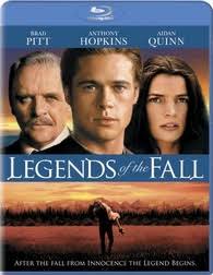 It was left there after the filming of the movie but the locals vandalized it and eventually burned it to the ground. Legends Of The Fall Blu Ray