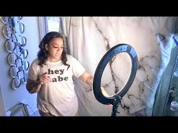 My Real Reactions W My Husband To A Cheap Amazon Ring Light Youtube