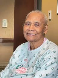 COGS History...Sis. W Reta Clayborn, left, seated as a younger woman, then  her mother, Mother Loretta Westfield of Louisville, KY COGS in the choir at  a district meeting..1950s