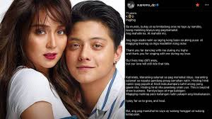 Daniel Padilla deletes his breakup message to Kathryn Bernardo