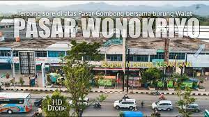 Pasar gombong ke ska kebumen. Terbang Di Atas Pasar Wonokriyo Gombong Sore Hari Bersama Burung Walet I Drone Hd Youtube