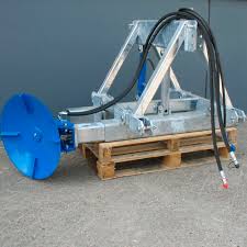 Has anyone else used root pruning containers, and how would you rank their efficacy? Arboriculture Pruning Machine Agricom Tractor Mounted Root Half Row
