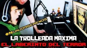 ¡disfruta ahora de the maze! La Trolleada Maxima El Laberinto Del Terror Deigamer Youtube