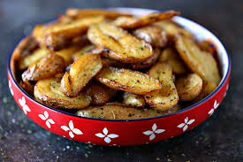 In a large pot, combine the salt, water, and potatoes and bring to a boil. Lemon Roasted Fingerling Potatoes Cravings Of A Lunatic
