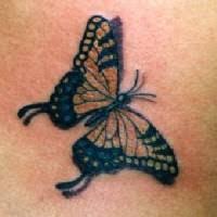 Maybe you would like to learn more about one of these? Monarch Butterfly Tattoo With Shadow Tattooimages Biz