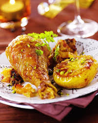 Dinde Rotie Farcie Aux Fruits Secs Recette Dinde Dinde Rotie Cuisine Et Vin