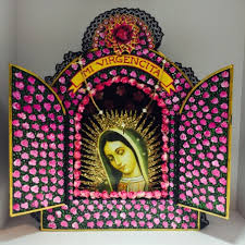 La Virgen De Guadalupe Beyondbones Mexican Art Virgen De Guadalupe Culture Art
