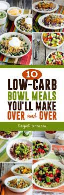 Check Out This Round Up Of 10 Low Carb Bowl Meals You Ll Make Over And Over All These Are Favorite L Low Carb Meals Easy Low Carb Keto Recipes Low Carb Eating