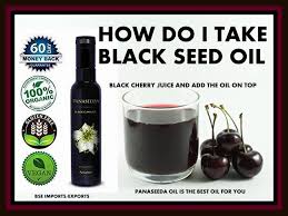 Doctor Recommendation On How To Take Black Seed Oil Black