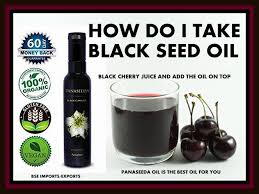 doctor recommendation on how to take black seed oil black