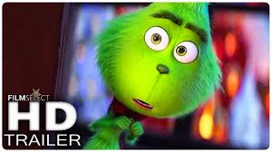 Esténként munkába indul odújából, elindul élelmet… The Grinch Trailer 2 2018 Youtube