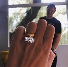 You can buy the $200 zara suit emily ratajkowski wore at her wedding. Emily Ratajkowski Replaces Paper Clip Engagement Ring With Double Stone Stunner The Jeweler Blog