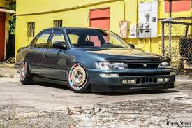 Stance Inspired Alex S Stanced Corolla Toyota Corolla Corolla Toyota