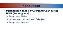 By izad | nov 4, 2020. Pelaksanaan Tadbir Urus Universiti Teknologi Mara Cawangan Terengganu Ppt Download