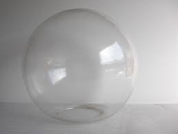 8 Clear Neckless Globe Domestic Mylampparts Com