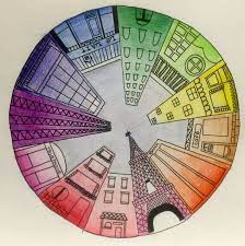 Kids Art Market: Color Wheel Perspective