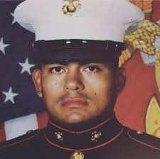 Search ongoing for shooter of U.S. Marine in San Bernardino