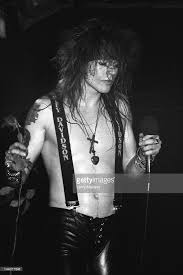 Guns N Roses File Images Photos And Premium High Res Pictures Axl Rose Guns N Roses Hair Metal Bands
