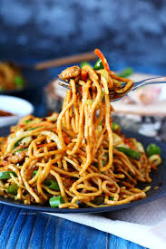 After a long day of losing money $0.01 at a time at the cheapo slots and wandering around the mall (i swear i'm actually a lot younger than 75), i ordered some room service of p.f. Desi Chow Mein Chili To Choc
