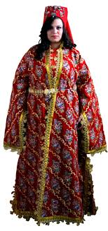 Newly Made 2010s Bridal Festive Costume From Kutahya Ucetek Robe With Three Panels In Tepebasi Style Giyim Kiyafet Kadin