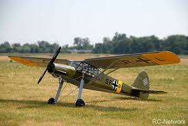 This il2 skin profile is of a fieseler fi 156 storch (stork) coded (th+af). Fieseler Fi 156 Storch Rc Network De