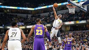 Links will appear around 30 mins prior to game start. Game Rewind Pacers 136 Lakers 94 Indiana Pacers