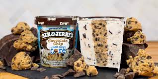 Ben and jerry's cookie dough. Ben Jerry S Just Released 3 New Cookie Dough Core Flavors