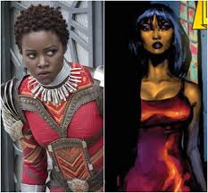 Near the end of the series, she finds out that her son is kid danger, serving as captain man's sidekick for the past six years her first name was never said on screen. How Do The Black Panther Characters Compare To Their Comic Book Counterparts Mtv