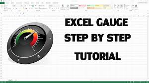 Free Excel Gauge Chart Downloads How Create Kpi Dashboard In