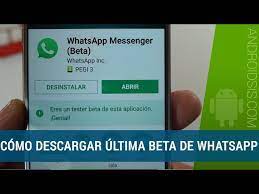 Seguimos recomendando el uso del servicio oficial, o de alguna . How To Download The Latest Beta Of Whatsapp Androidsis