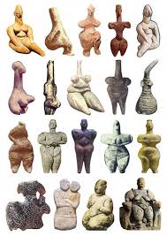 Goddess Figurines Goddess Sculpture Ancient Art Prehistoric Art