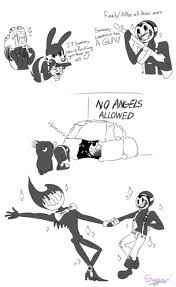 Bio and jesus answered and said unto them, take heed that no man deceive you. Bendy And The Ink Machine Image By Jolyne Kujo Bendy And The Ink Machine Ink